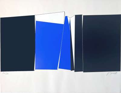 Jean Baier (1932-1999) //Ohne Titel (Siebdruck) -  Artistes Divers