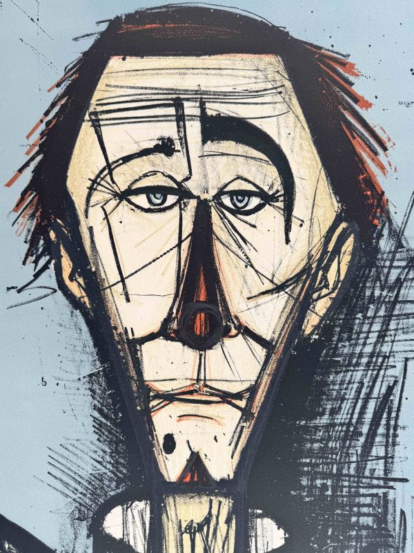 L'Auguste (Lithographie) - Bernard BUFFET
