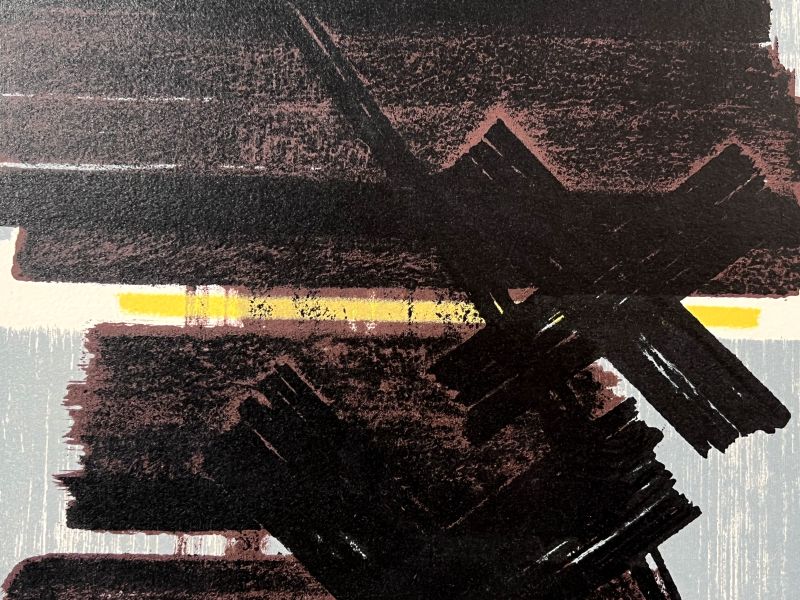 L 2 (Farblithographie) - Hans HARTUNG