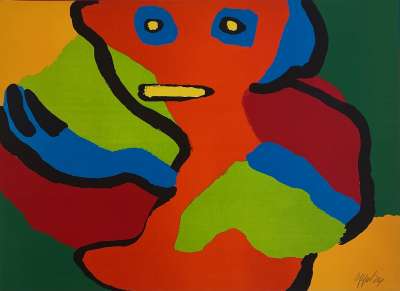 Untitled (Lithograph) - Karel APPEL