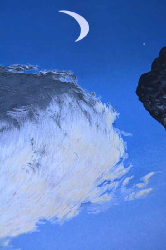 La Bataille de l'Argonne (Lithographie) - René MAGRITTE