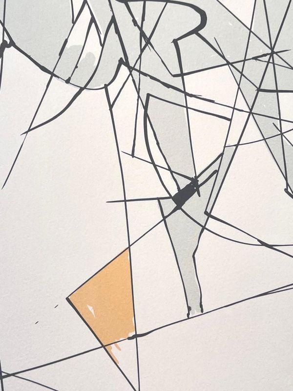 Walter Bodmer (1903-1973) // Sans titre (Lithographie) — Artistes Divers