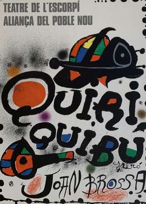 Quiriquibu (Póster) - Joan  MIRO