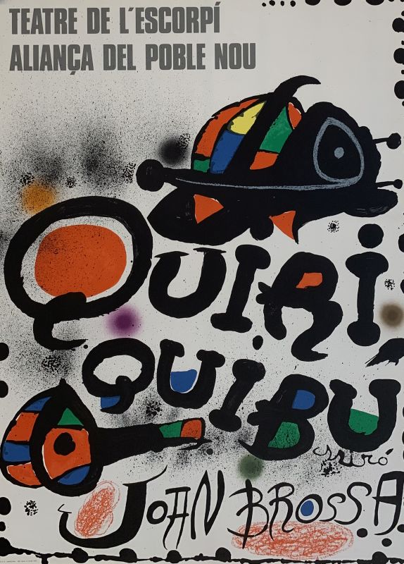 Quiriquibu (Plakat) - Joan  MIRO