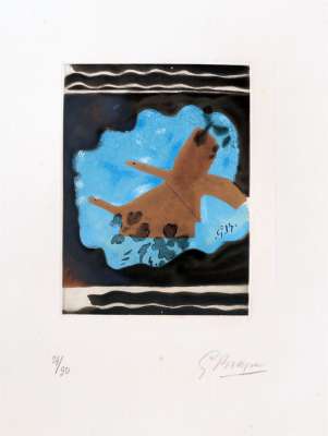 Migration (Eau-forte) - Georges BRAQUE