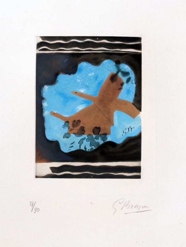 Migration (Etching) — Georges BRAQUE — Front view