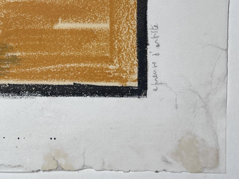 Le Simoun (Lithographie) - Jean-Michel ATLAN