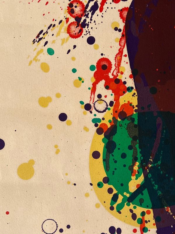Untilted (Lithograph) - Sam FRANCIS