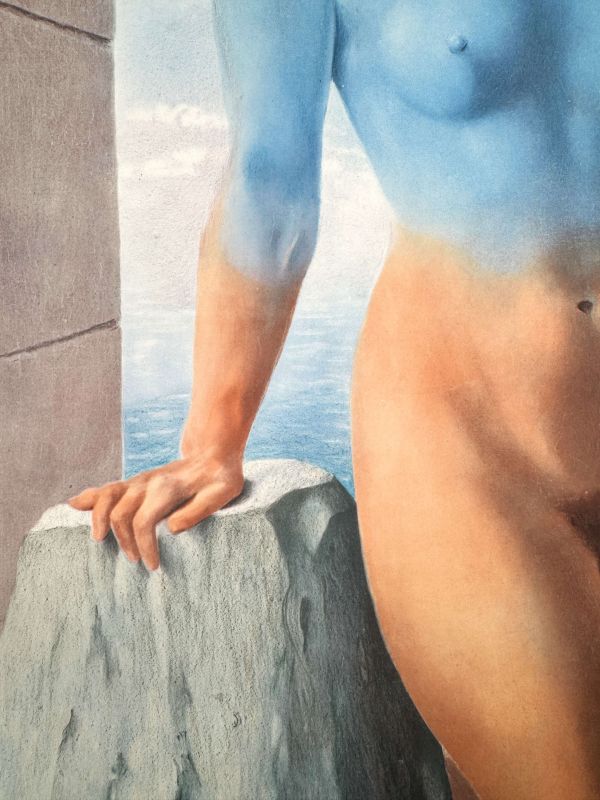 La Magie noire (Lithograph) — René MAGRITTE — Detail view