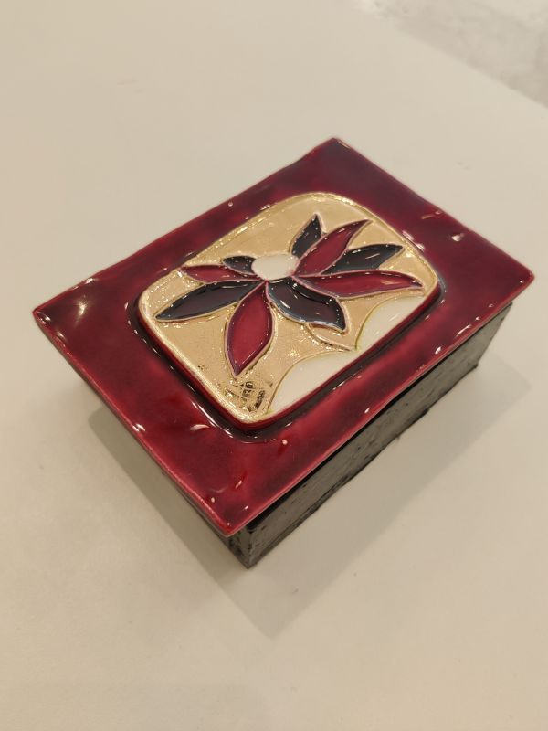 Boîte à bijoux (Céramique) - Mithé ESPELT