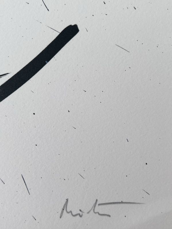 Sans titre (Lithographie) - Jean MIOTTE