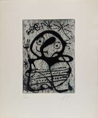Constellations (Eau-forte) - Joan  MIRO