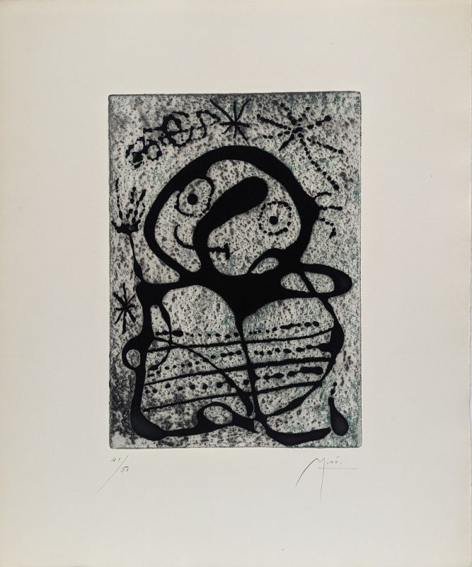 Konstellationen (Radierung) - Joan  MIRO