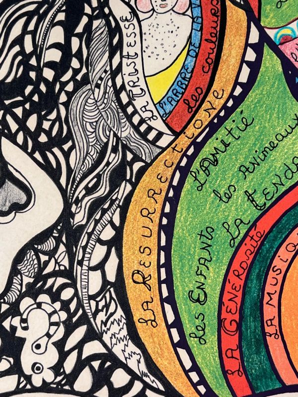 The Tree of Life (Offset) - Niki DE SAINT PHALLE