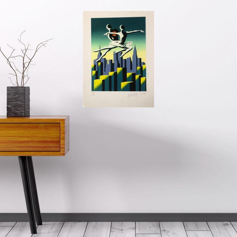 Top Floor Terpsichore (Sérigraphie) - Mark KOSTABI