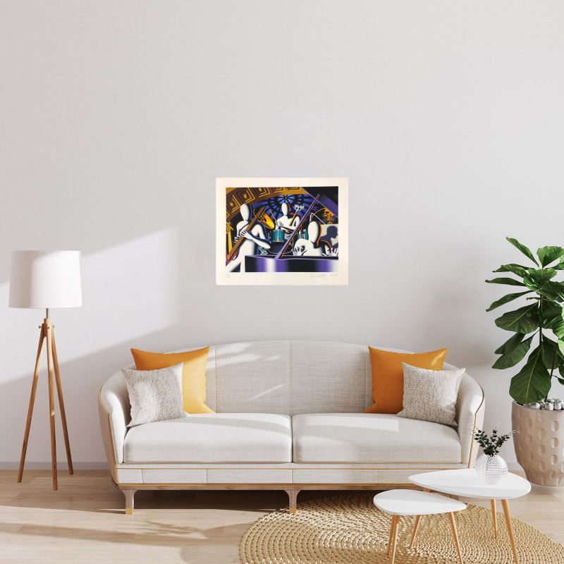 Sans titre (Serigrafía) - Mark KOSTABI
