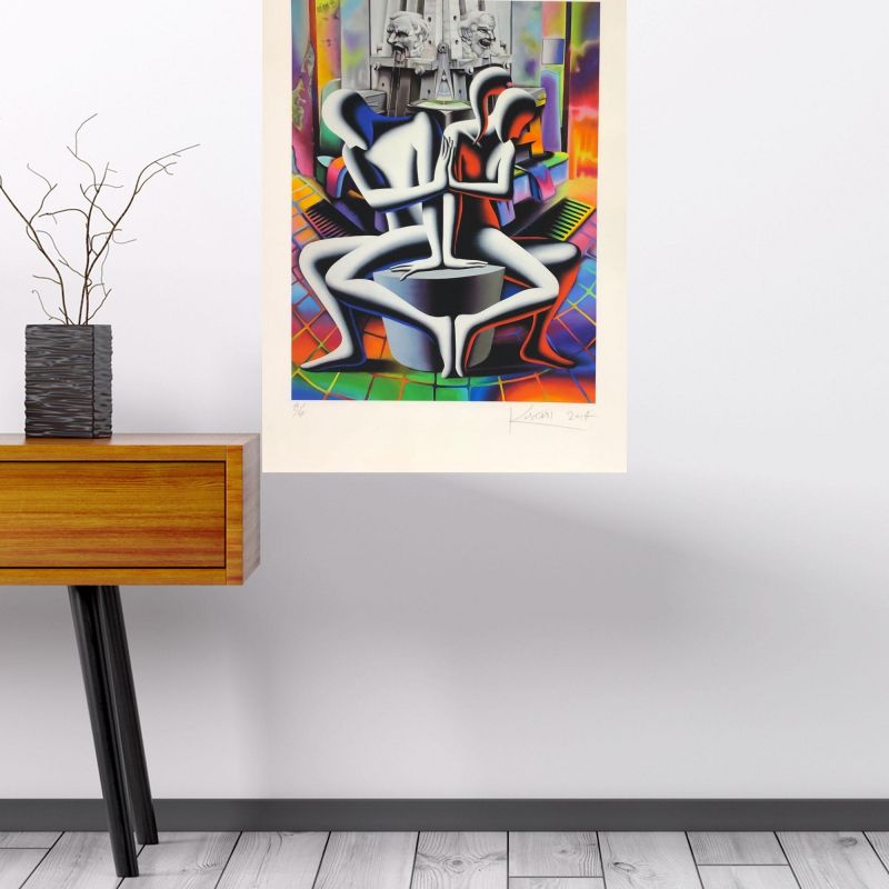 Sans titre (Sérigraphie) - Mark KOSTABI