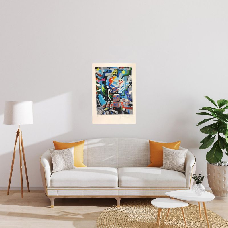 Pop Quiz (Sérigraphie) - Mark KOSTABI