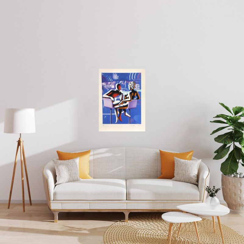 Sans titre (Silkscreen) - Mark KOSTABI