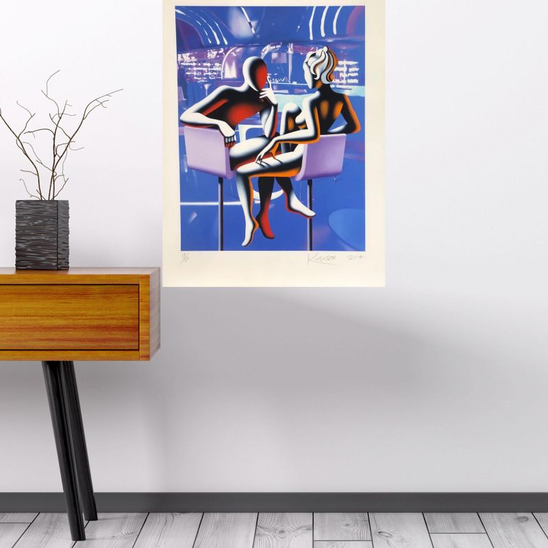 Sans titre (Sérigraphie) - Mark KOSTABI