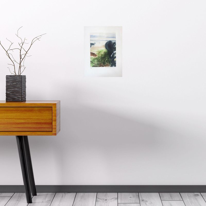 Beauregard (Eau-forte et aquatinte) - Wou-ki  ZAO