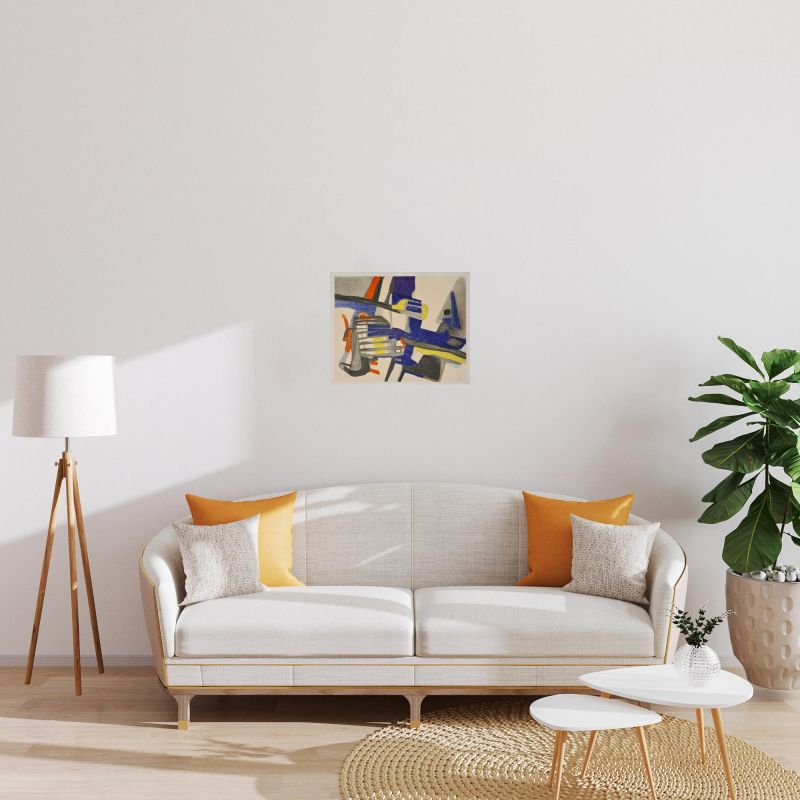 Matinailles (Lithographie) - Maurice ESTEVE