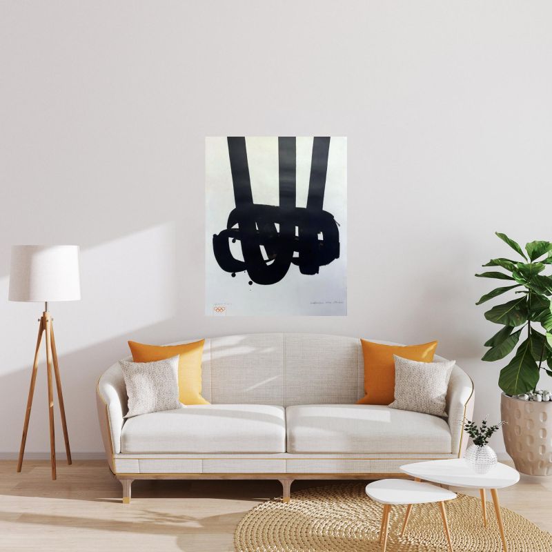 Lithographie n&deg;29 (Farblithographie) - Pierre  SOULAGES