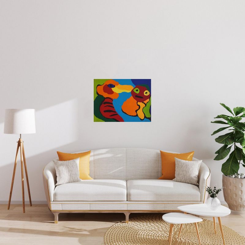 Sans Titre (Lithographie) - Karel APPEL