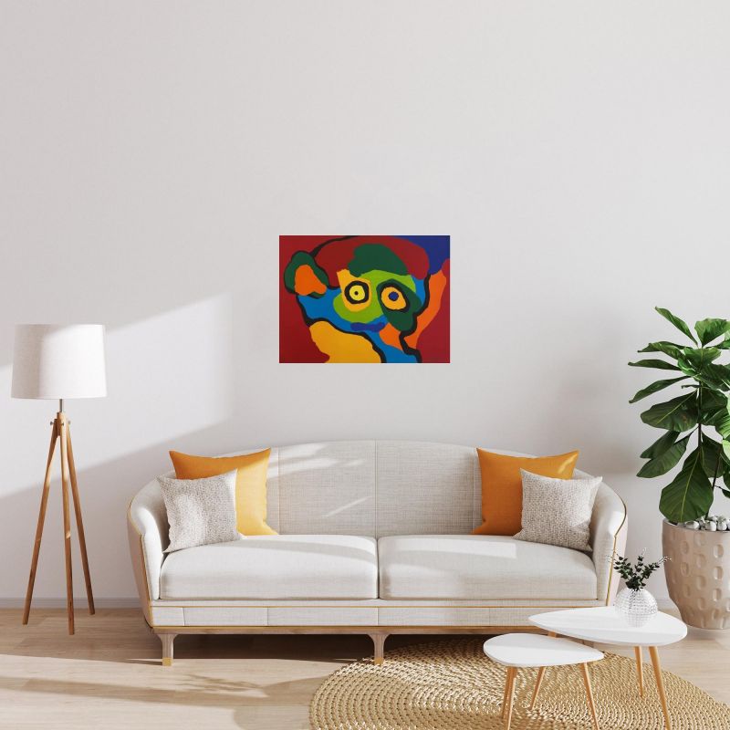 Sans Titre (Lithographie) - Karel APPEL