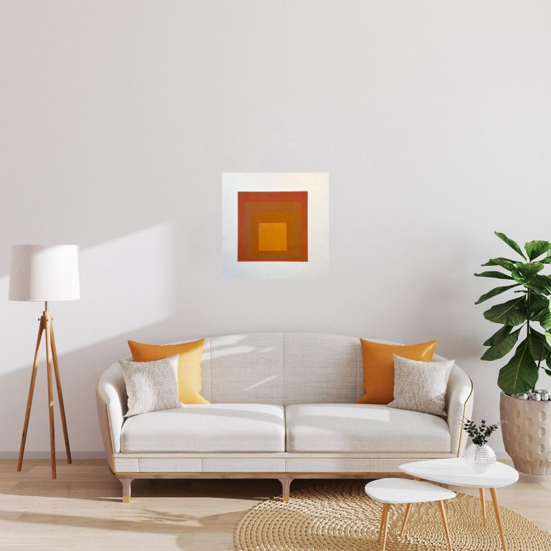 Homage to the Square : MMA-2 (Siebdruck) - Josef ALBERS