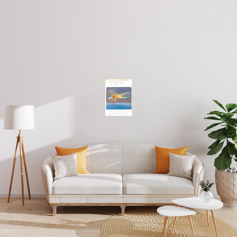 31&ordm; Festival de Televisi&oacute;n de Montecarlo (Póster) - Jean-Michel FOLON