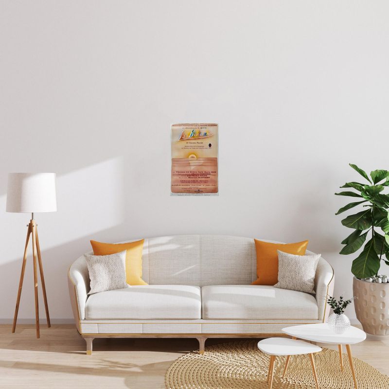 La Boh&egrave;me (Poster) - Jean-Michel FOLON