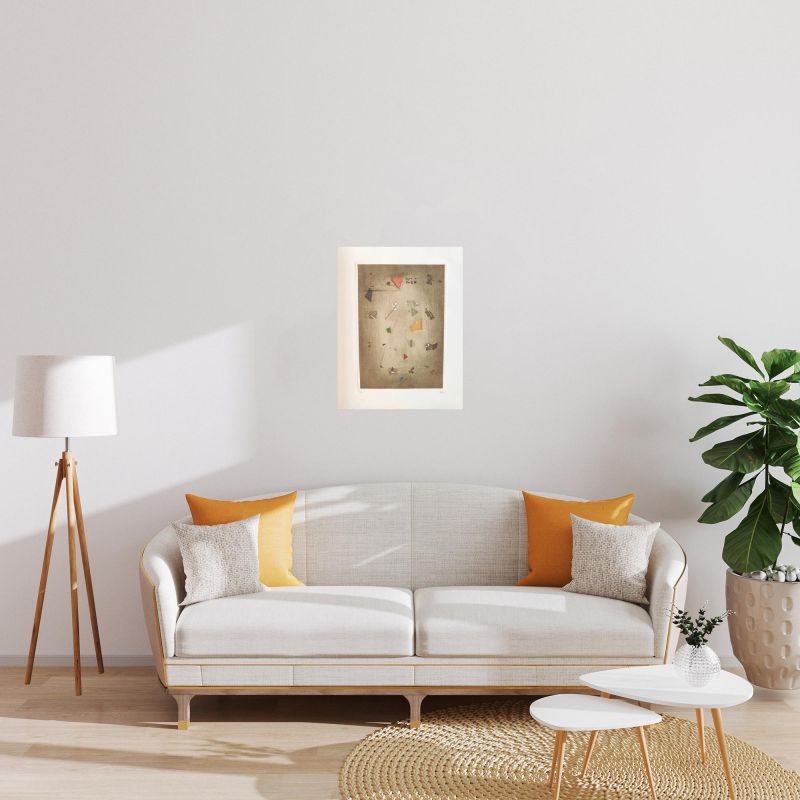 Striation (Grabado) - Arthur Luiz  PIZA