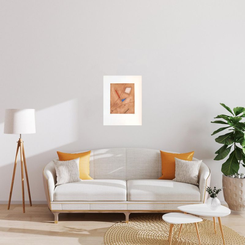 Ohne Titel (Stich) - Arthur Luiz  PIZA