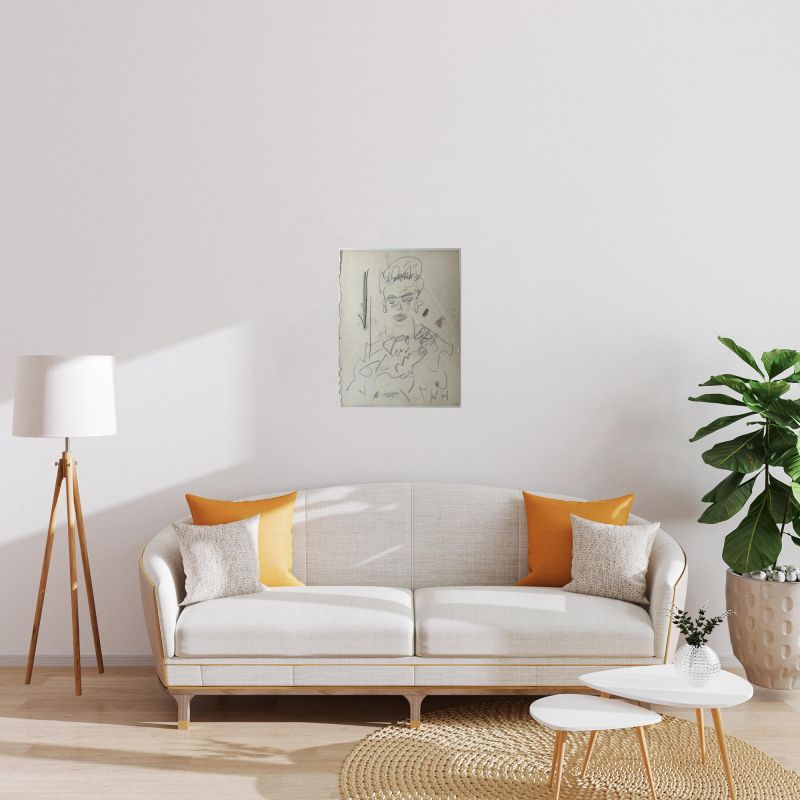 Portrait (Zeichnung (Modern)) -  GEN PAUL