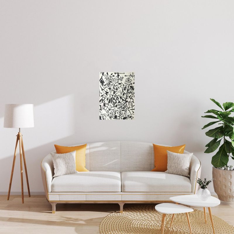 Clowns musiciens (Tinte ) -  GEN PAUL