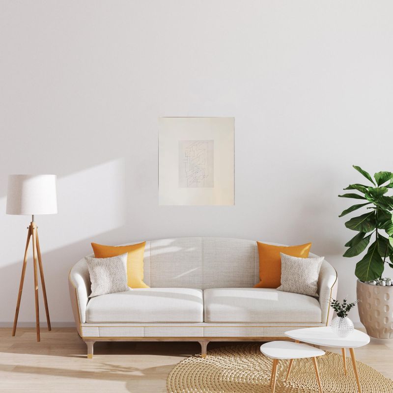 Gordes Gestalt (Engraving) - Victor  VASARELY