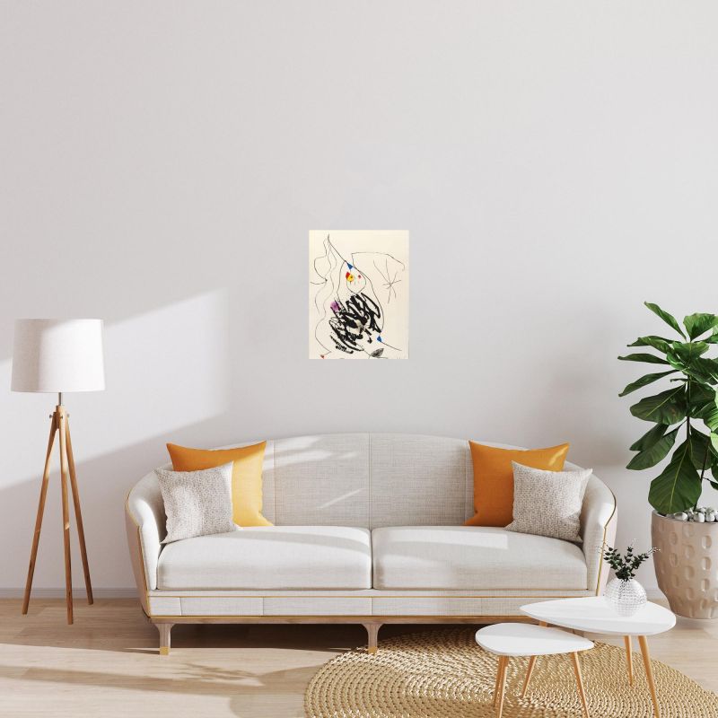 Journal d'un graveur I (Eau-forte et aquatinte) - Joan  MIRO