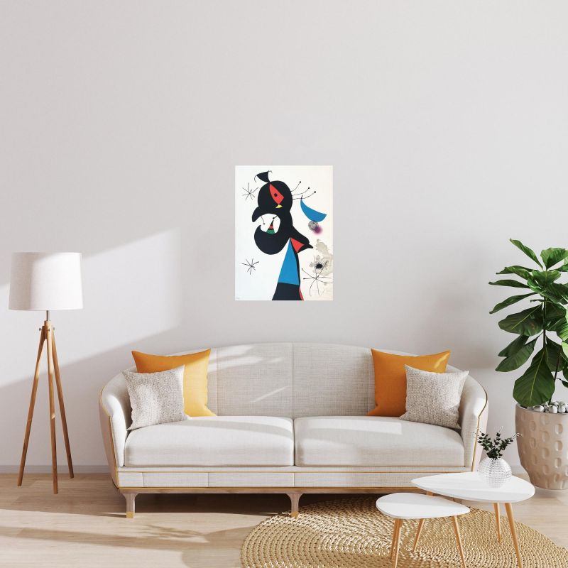 Montroig 4 (Farblithographie) - Joan  MIRO