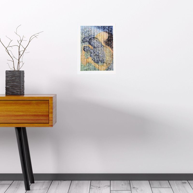 "Victoire" - Savitri, BI, C1 (Impresión pigmentaria) -  MAYAURA