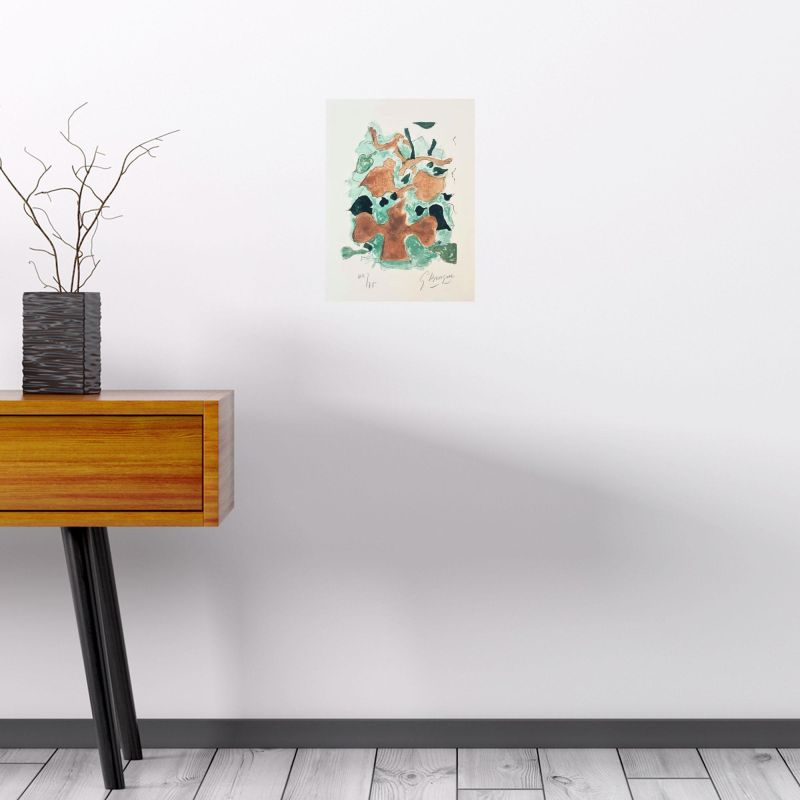 La For&ecirc;t "Lettera Amorosa" (Farblithographie) - Georges BRAQUE