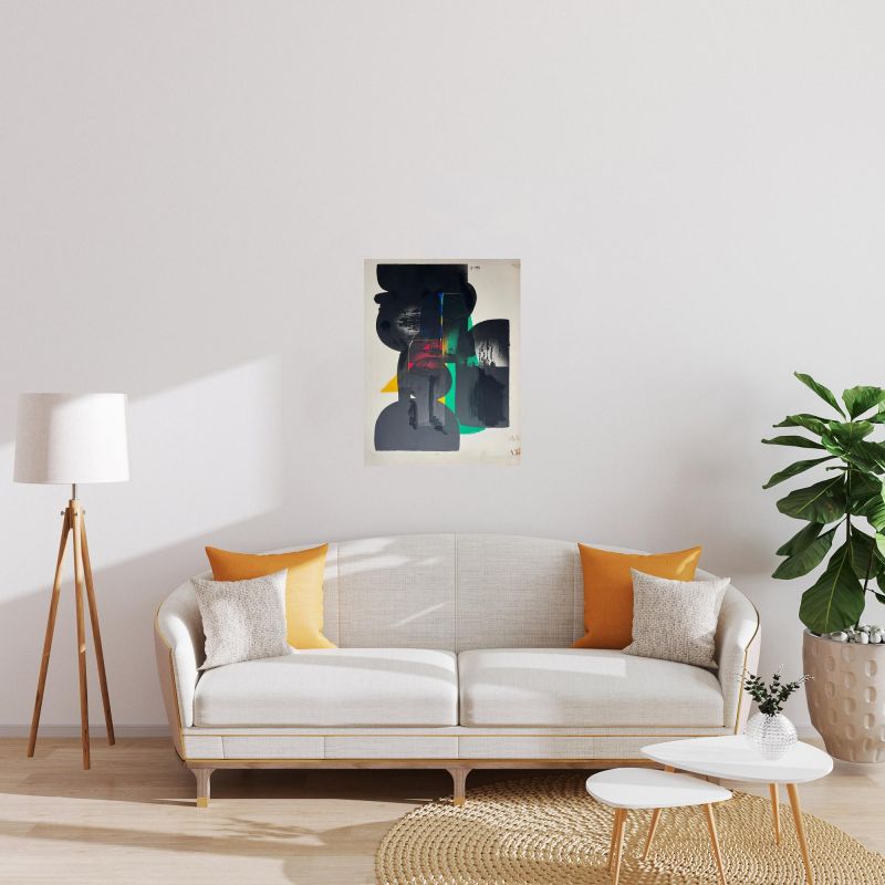 Composition (Lithographie) - LADISLAS KIJNO