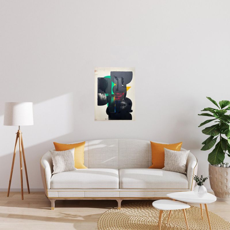 Composition (Lithographie) - LADISLAS KIJNO