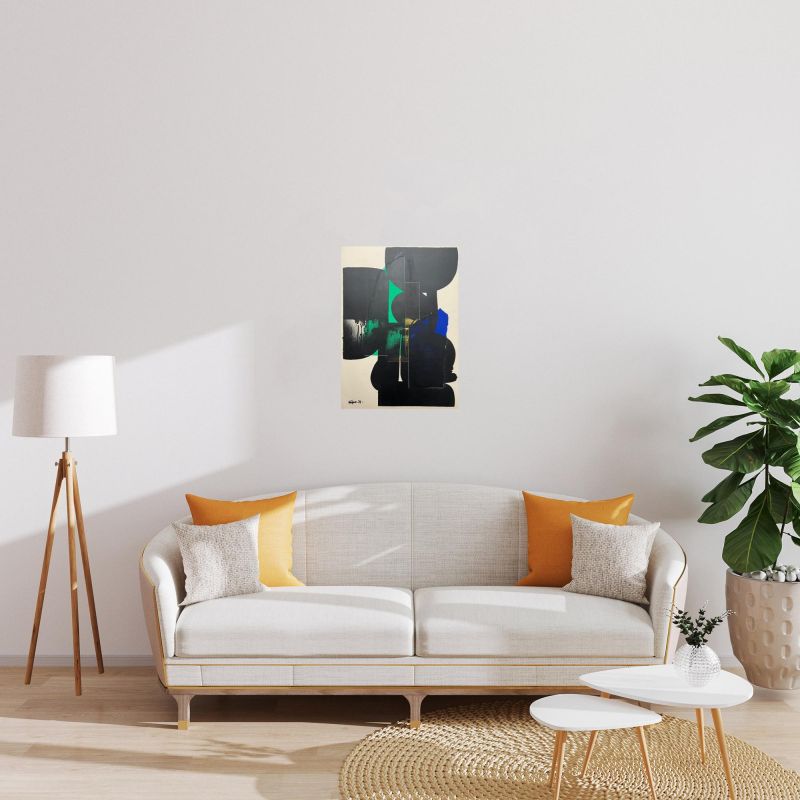 Composition (Lithographie) - LADISLAS KIJNO
