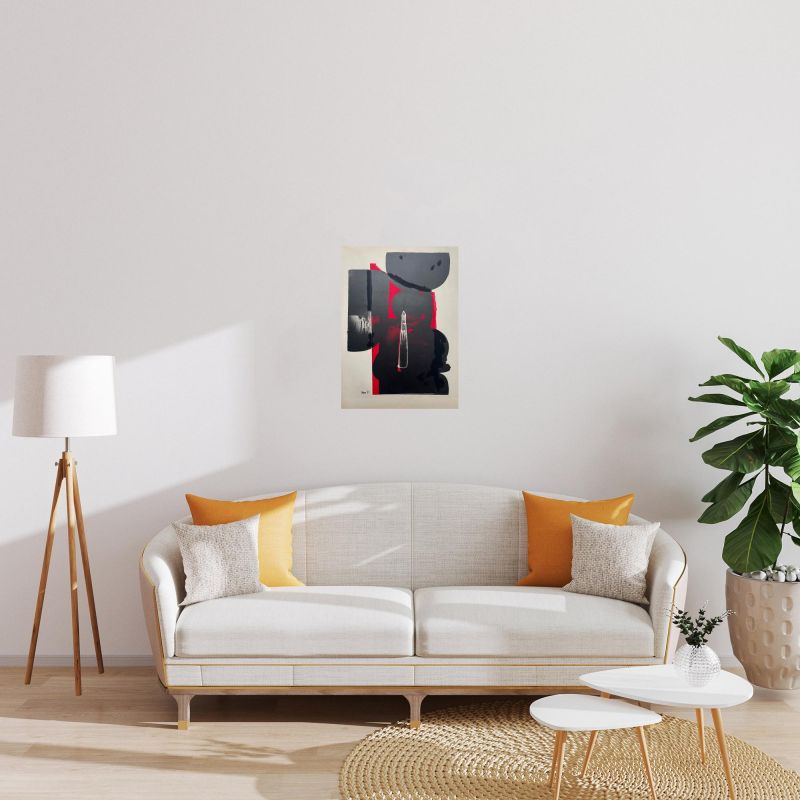 Composition (Lithographie) - LADISLAS KIJNO