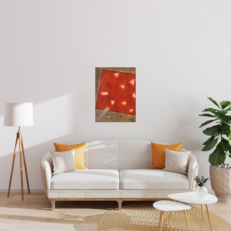 Frémissement singulier (Grabado) - Arthur Luiz  PIZA