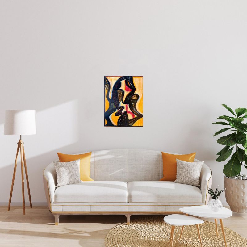 Orient (Lithographie) - Jean-Michel ATLAN