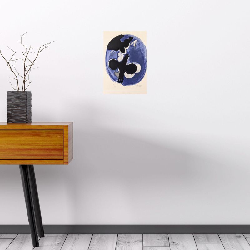 Pájaros - Estudios para el techo del Louvre (Litografía) - Georges BRAQUE