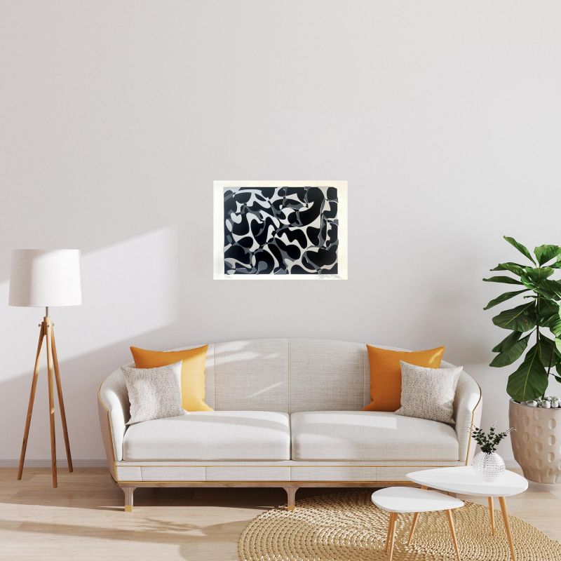 Sans titre (Lithograph) -  JonOne