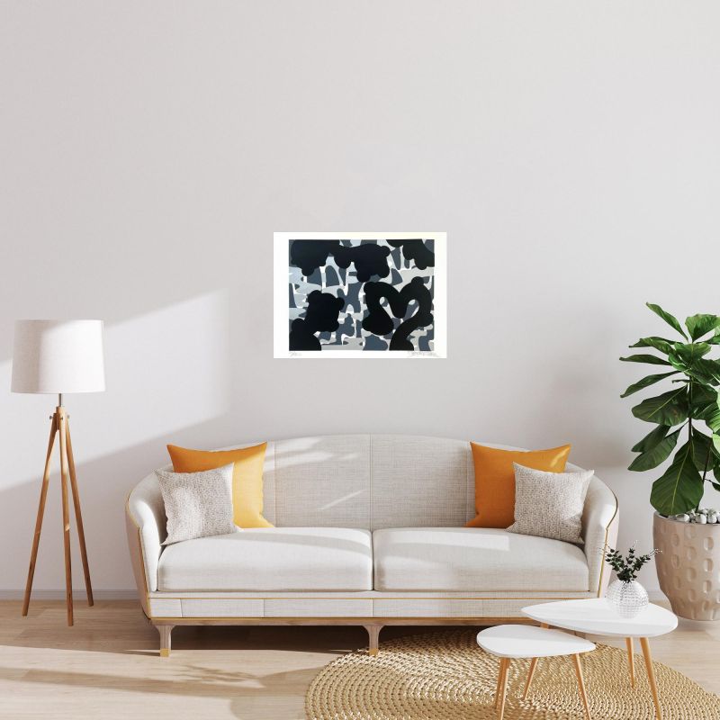 Sans titre (Lithograph) — JonOne